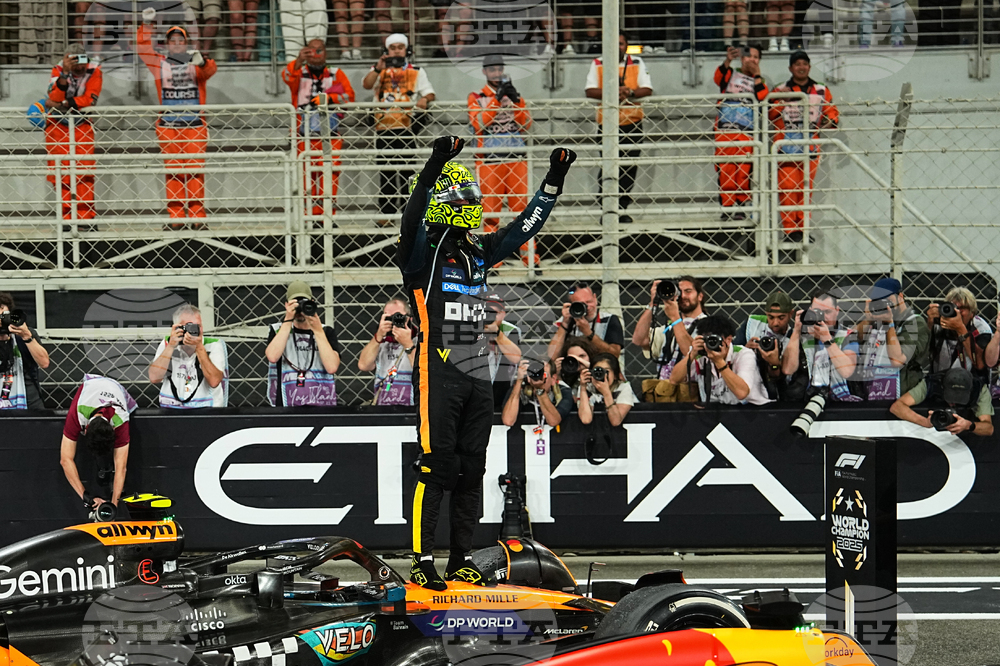 Abu Dhabi F1 GP Auto Racing