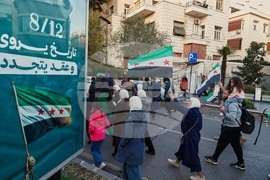 Syria Assad Fall Anniversary