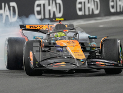 Abu Dhabi F1 GP Auto Racing