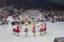 Русе - „Коледно надиграване“ - танцьори