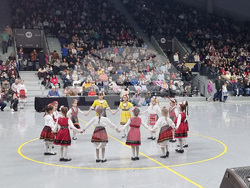 Русе - „Коледно надиграване“ - танцьори