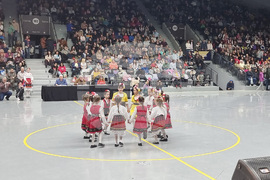 Русе - „Коледно надиграване“ - танцьори