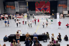 Русе - „Коледно надиграване“ - танцьори