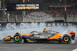 Abu Dhabi F1 GP Auto Racing