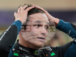 Abu Dhabi F1 GP Auto Racing