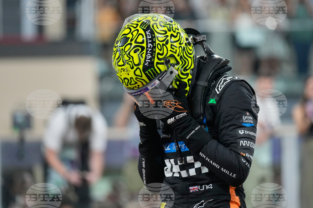 Abu Dhabi F1 GP Auto Racing