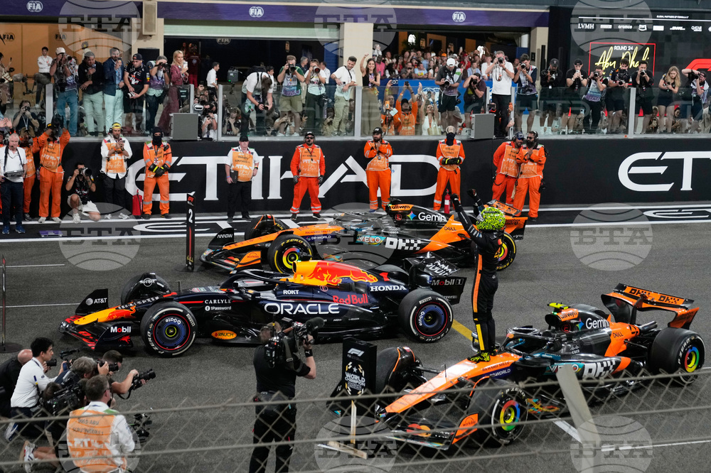 Abu Dhabi F1 GP Auto Racing