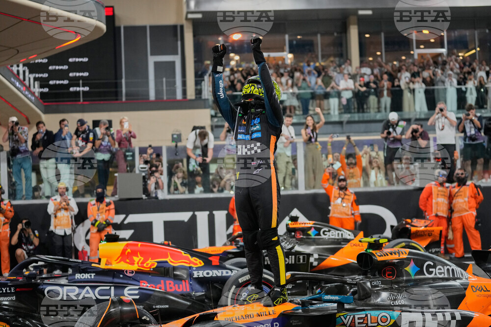 Abu Dhabi F1 GP Auto Racing