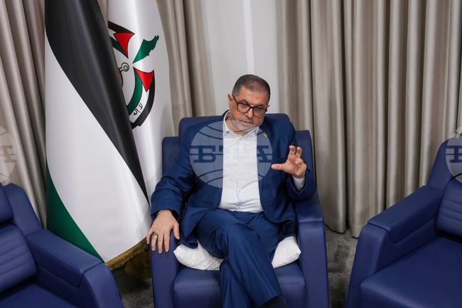 Mideast Wars Hamas Interview