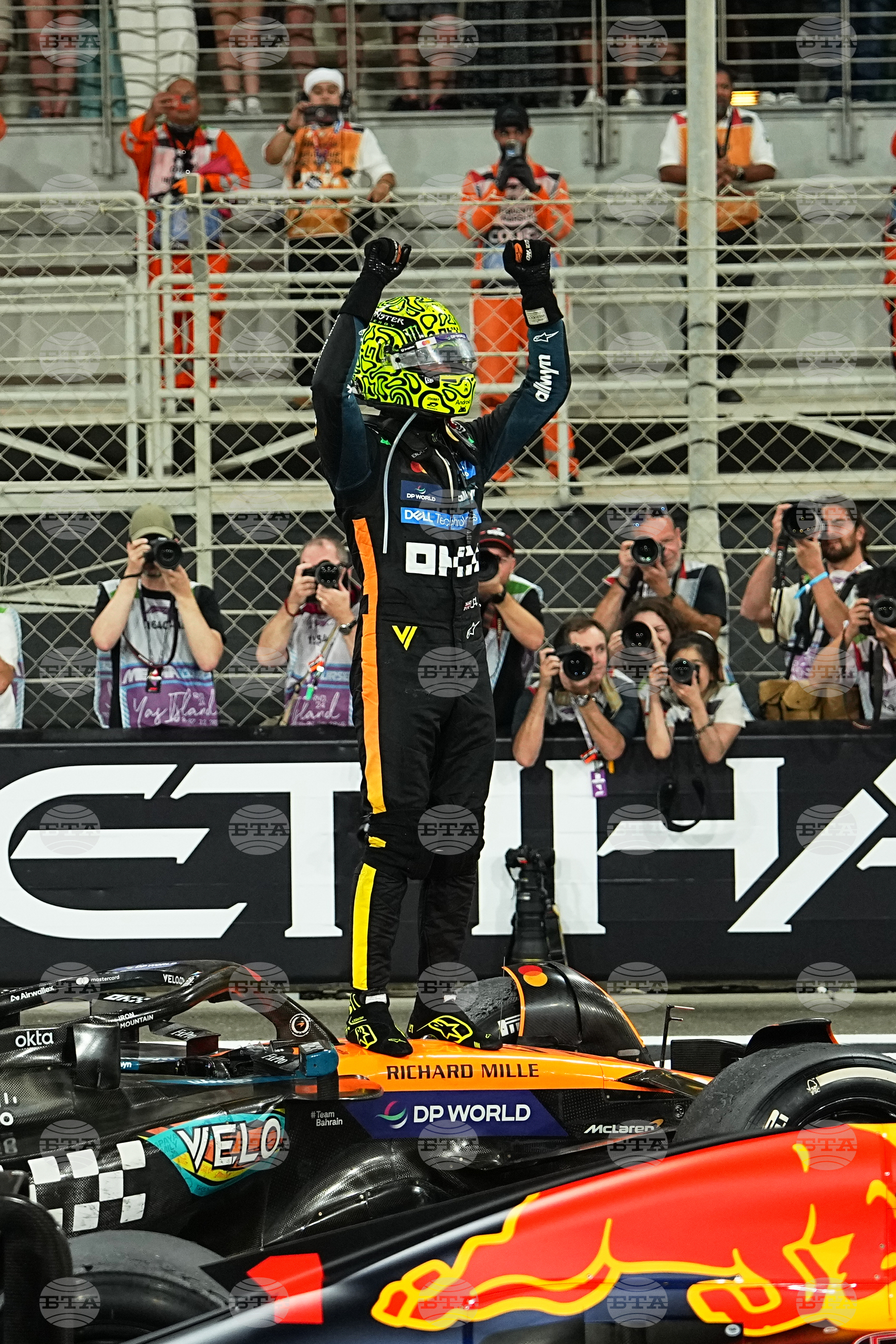 Abu Dhabi F1 GP Auto Racing