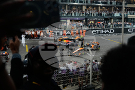 Abu Dhabi F1 GP Auto Racing