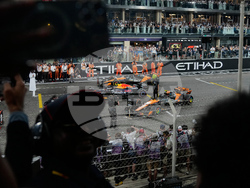 Abu Dhabi F1 GP Auto Racing