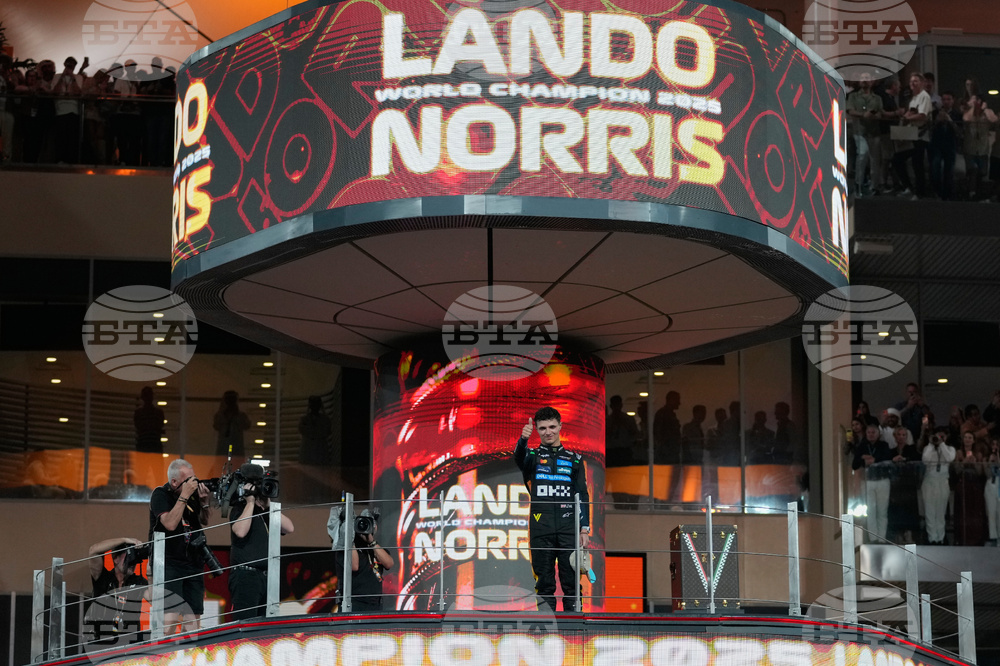 Abu Dhabi F1 GP Auto Racing