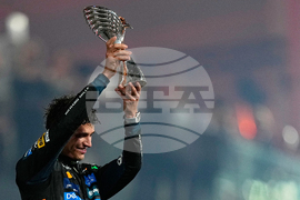 Abu Dhabi F1 GP Auto Racing