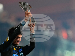 Abu Dhabi F1 GP Auto Racing