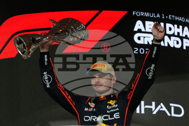 Abu Dhabi F1 GP Auto Racing