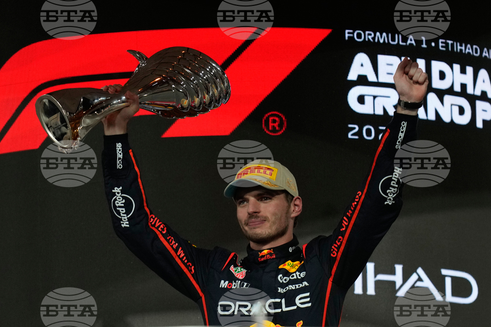 Abu Dhabi F1 GP Auto Racing