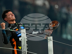 Abu Dhabi F1 GP Auto Racing