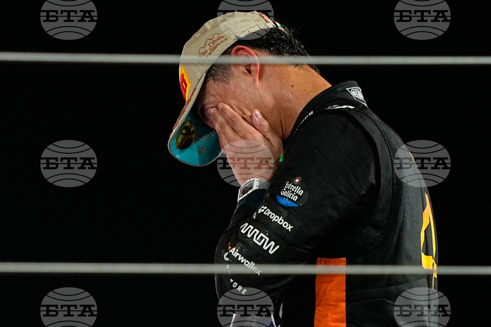 Abu Dhabi F1 GP Auto Racing