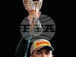 Abu Dhabi F1 GP Auto Racing