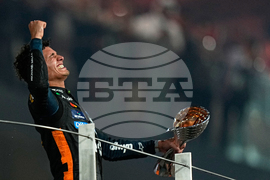 Abu Dhabi F1 GP Auto Racing