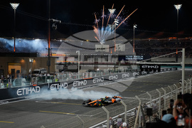 APTOPIX Abu Dhabi F1 GP Auto Racing