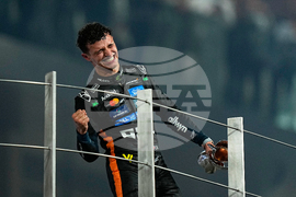 Abu Dhabi F1 GP Auto Racing