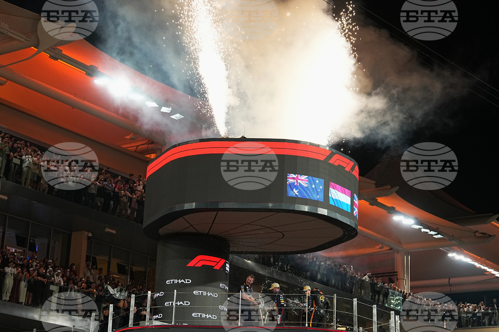 Abu Dhabi F1 GP Auto Racing