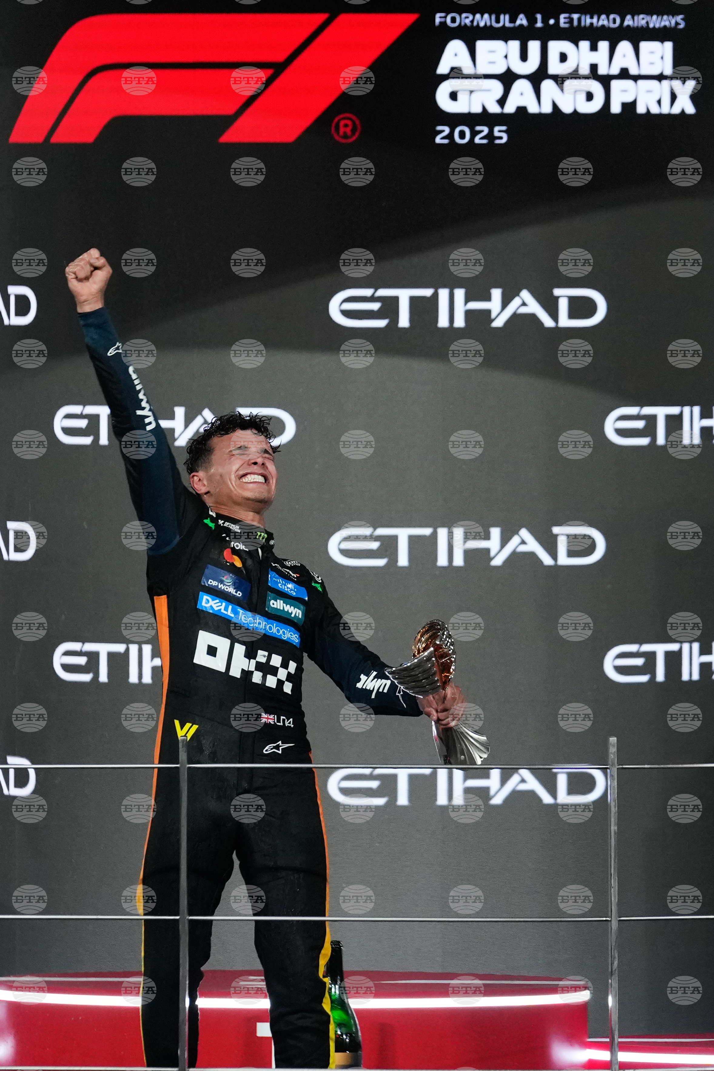 Abu Dhabi F1 GP Auto Racing