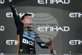 Abu Dhabi F1 GP Auto Racing