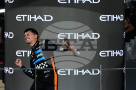 Abu Dhabi F1 GP Auto Racing