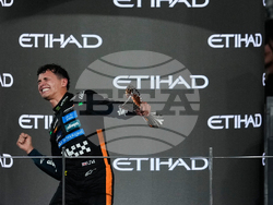 Abu Dhabi F1 GP Auto Racing