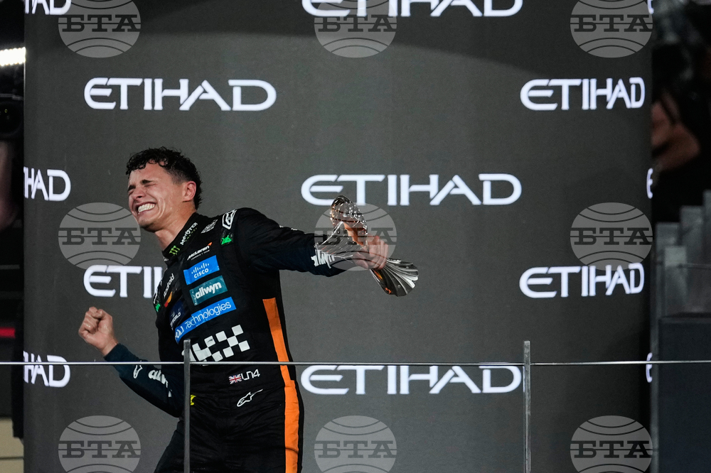 Abu Dhabi F1 GP Auto Racing