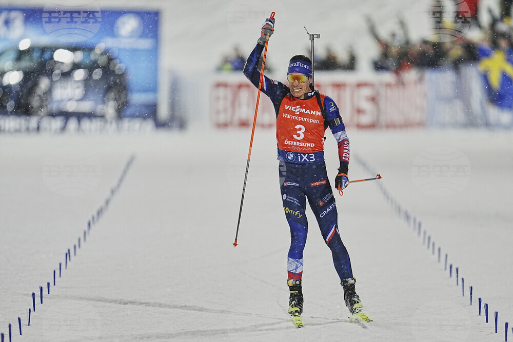 Sweden World Cup Biathlon