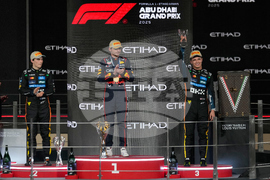 Abu Dhabi F1 GP Auto Racing