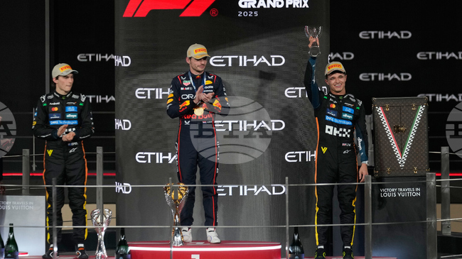 Статистика от Гран при на Абу Даби във Формула 1