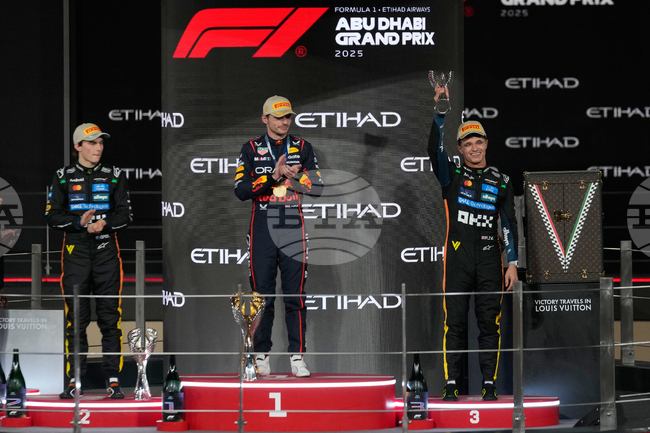 Статистика от Гран при на Абу Даби във Формула 1