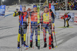Sweden World Cup Biathlon