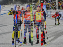 Sweden World Cup Biathlon
