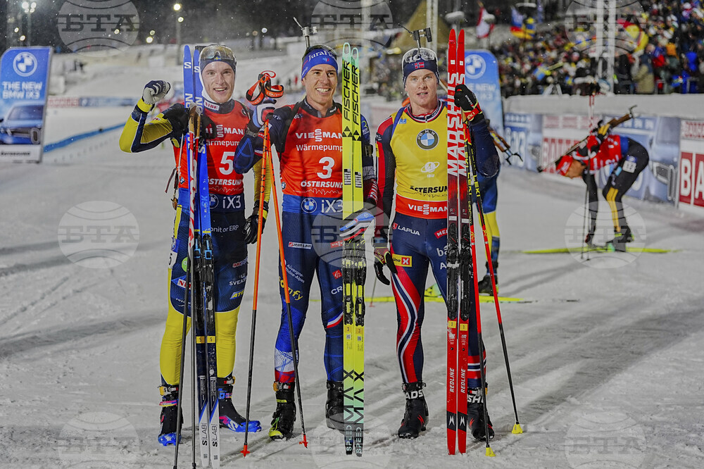 Sweden World Cup Biathlon