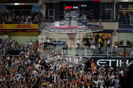 Abu Dhabi F1 GP Auto Racing