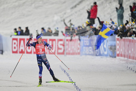 Sweden World Cup Biathlon