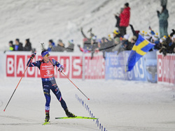 Sweden World Cup Biathlon