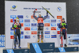 Sweden World Cup Biathlon