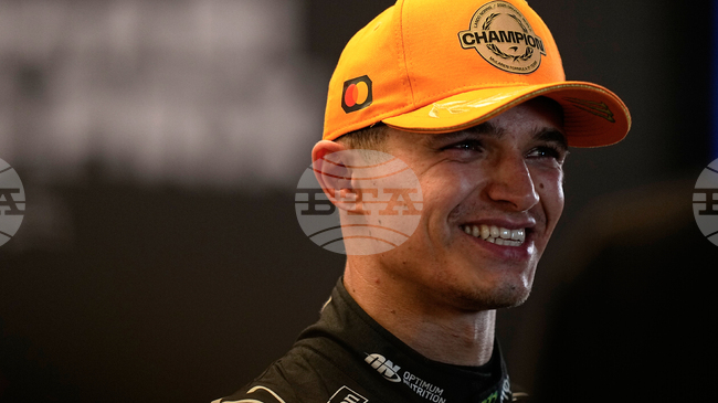 Новият шампион във Формула 1 Ландо Норис: "Беше удоволствие и чест да се състезавам с Макс Ферстапен и Оскар Пиастри"