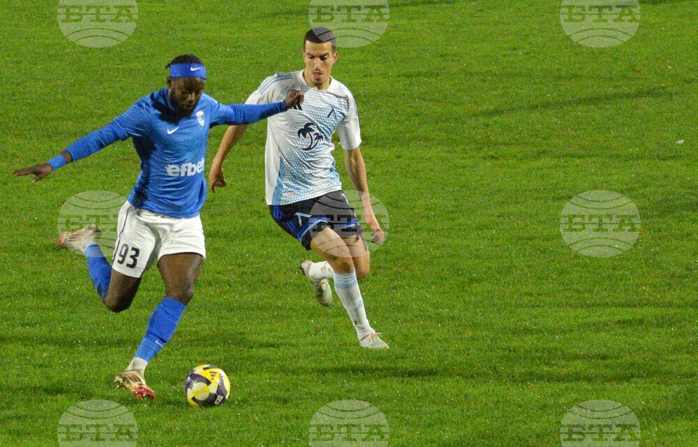 Левски победи Спартак Варна, Евертон Бала вкара два гола за столичния тим