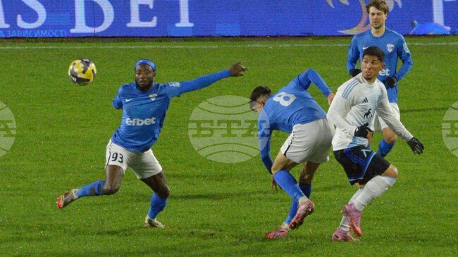 Левски спечели като гост на Спартак Варна