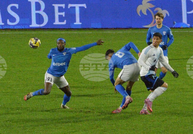 Левски спечели като гост на Спартак Варна