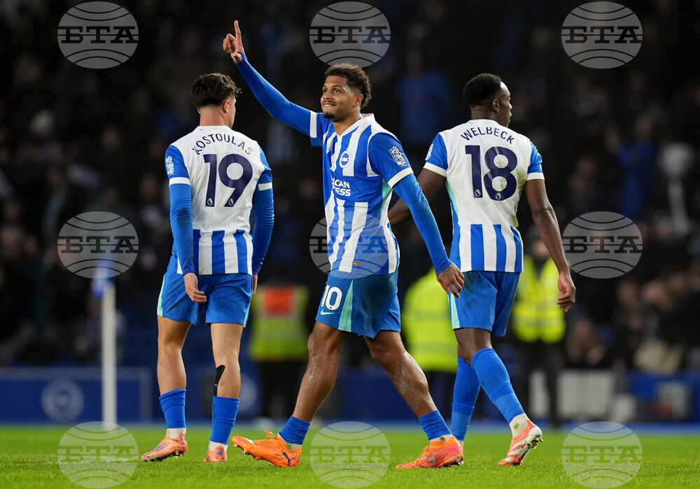 Britain Premier League Soccer