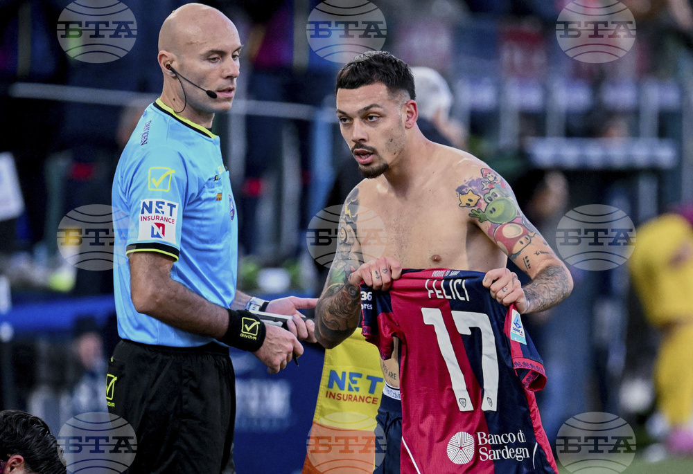 Italy Serie A Soccer